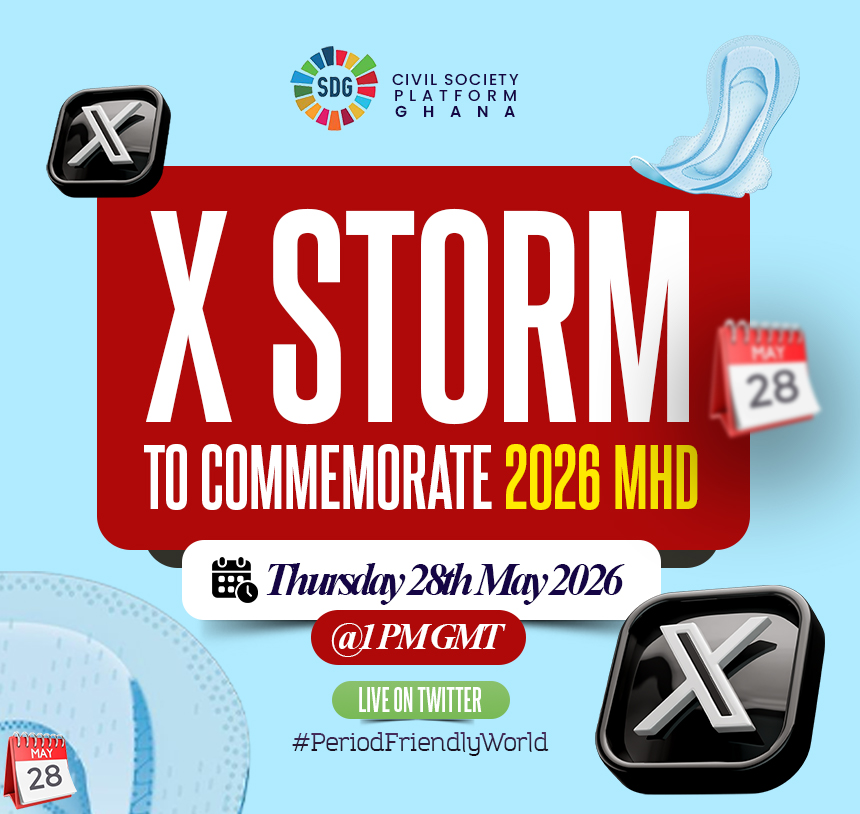 neearchie's tweet photo. Today, 28th May 2026, is #MHDay2026 &amp; the #DontTaxMyPad campaign stands three years strong. We honour the progress and we hold the line on accountability. We demand that no girl in Ghana be left behind. #PeriodFriendlyWorld @bongaamwine_z @mohgovgh @_GHSofficial @ghana_service https://t.co/hMvoySKX9P