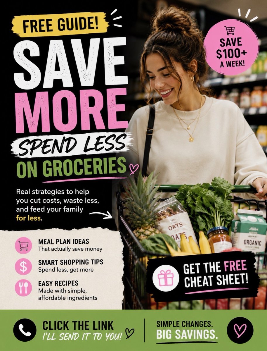 MikeKatopol's tweet photo. Plan meals smarter &amp; spend less. This cheat sheet shows how. Click the link below and I’ll send it to you.

https://t.co/T9wfT4DhXo https://t.co/CoN94LMI3B