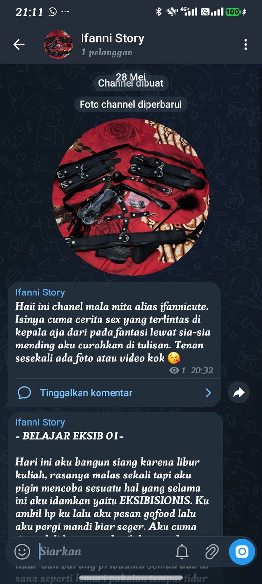 mal_mit49442's tweet photo. Akhirnya di tulis di chanel walaupun baru satu itupun belum kelar hahaa... Yang mau gabung dm ada syaratnya dan yang punya fantasi mau dibuat cerita juga silahkan dm yaa... Semoga bisa membantu sangenya hehe https://t.co/hdRw7apLIt