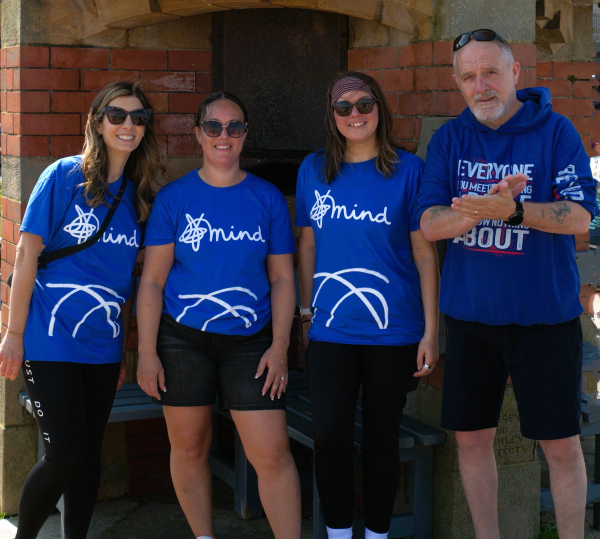DavidVmeldrew's tweet photo. So the small team from @sainsburys Lancaster did a sponsored walk this morning for @MindCharity 8 miles twas a great effort but we survived lol.. #Sainsburys @sainsburys @SainsburysNews https://t.co/mamVD8iAFR