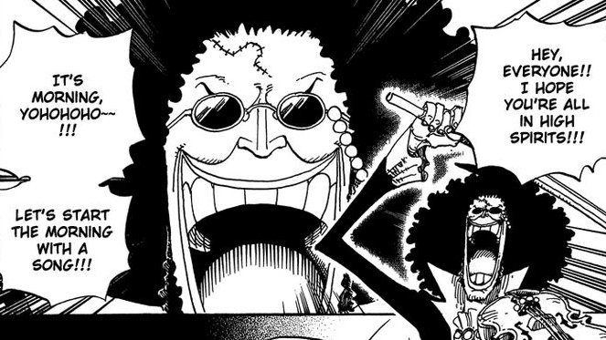 Goat_D_Roger's tweet photo. #حرق_ون_بيس || #ONEPIECE1184
حتى بعد احداث الفصل الماضي بسبع سنوات، لايزال بروك فاقد الجرح على جبهته
مما يزيد نظرية أن غونكو هي من جرحته عندما حاول ايقافها من قتل ملك اسبيريا https://t.co/UshNkgjseY