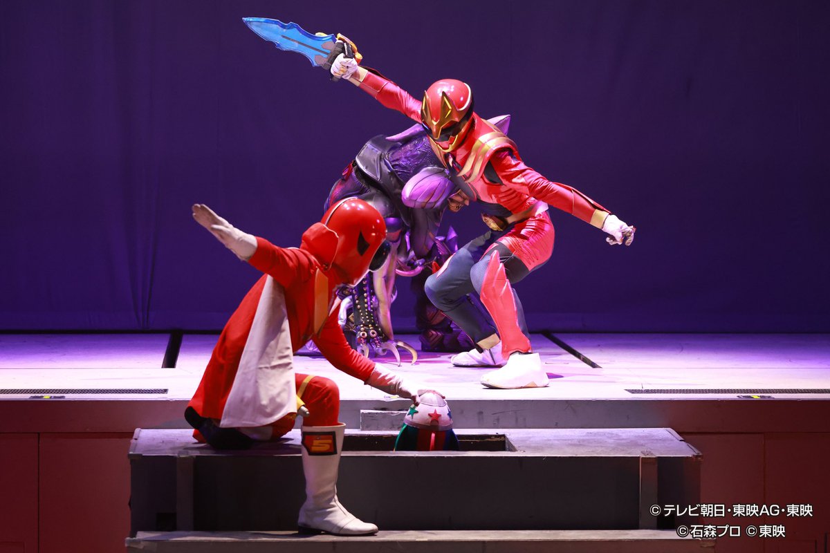 SentaiFive's tweet photo. 💍 ⭐️ Good morning from the FIRST vs. the NO. 1
#Gozyuger #ゴジュウジャー #Goranger #ゴレンジャー https://t.co/3kf3EPhmT6