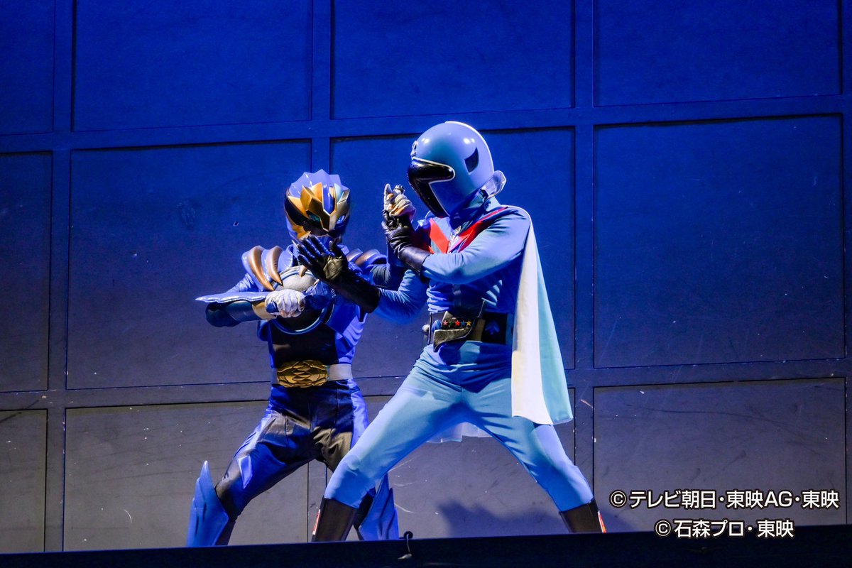 SentaiFive's tweet photo. 💍 ⭐️ Good morning from the FIRST vs. the NO. 1
#Gozyuger #ゴジュウジャー #Goranger #ゴレンジャー https://t.co/3kf3EPhmT6