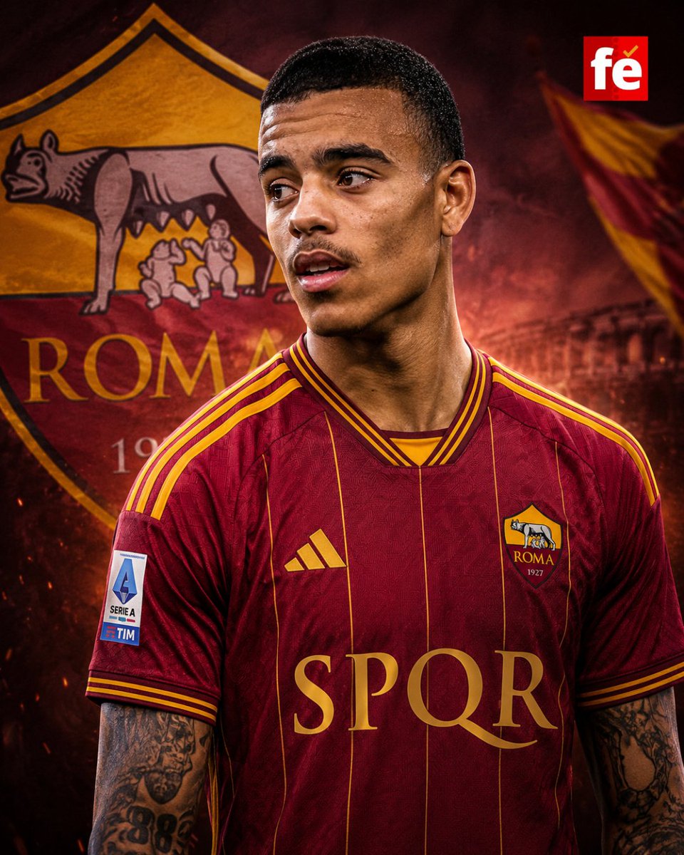 FExpressOffl's tweet photo. 🚨 𝗕𝗥𝗘𝗔𝗞𝗜𝗡𝗚: AS Roma have identified Mason Greenwood as one of their top priorities for the summer transfer window. 🇮🇹

Marseille are reportedly demanding around €55M for the forward, while the strong relationship between the two clubs could help speed up negotiations. https://t.co/cQqMXYto5z