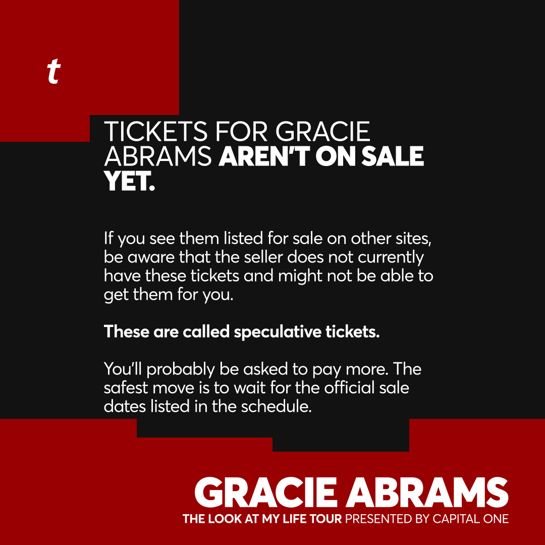 Ticketmaster tweet media