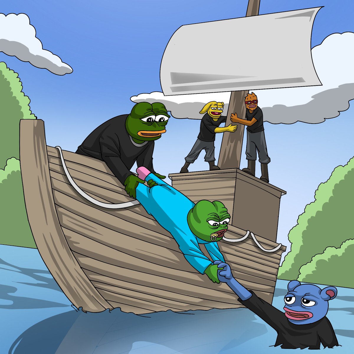 0x69babEPepe's tweet photo. Team work makes the dream work🔥🌱💚

0x69Babe https://t.co/cFeJxu4jTA
