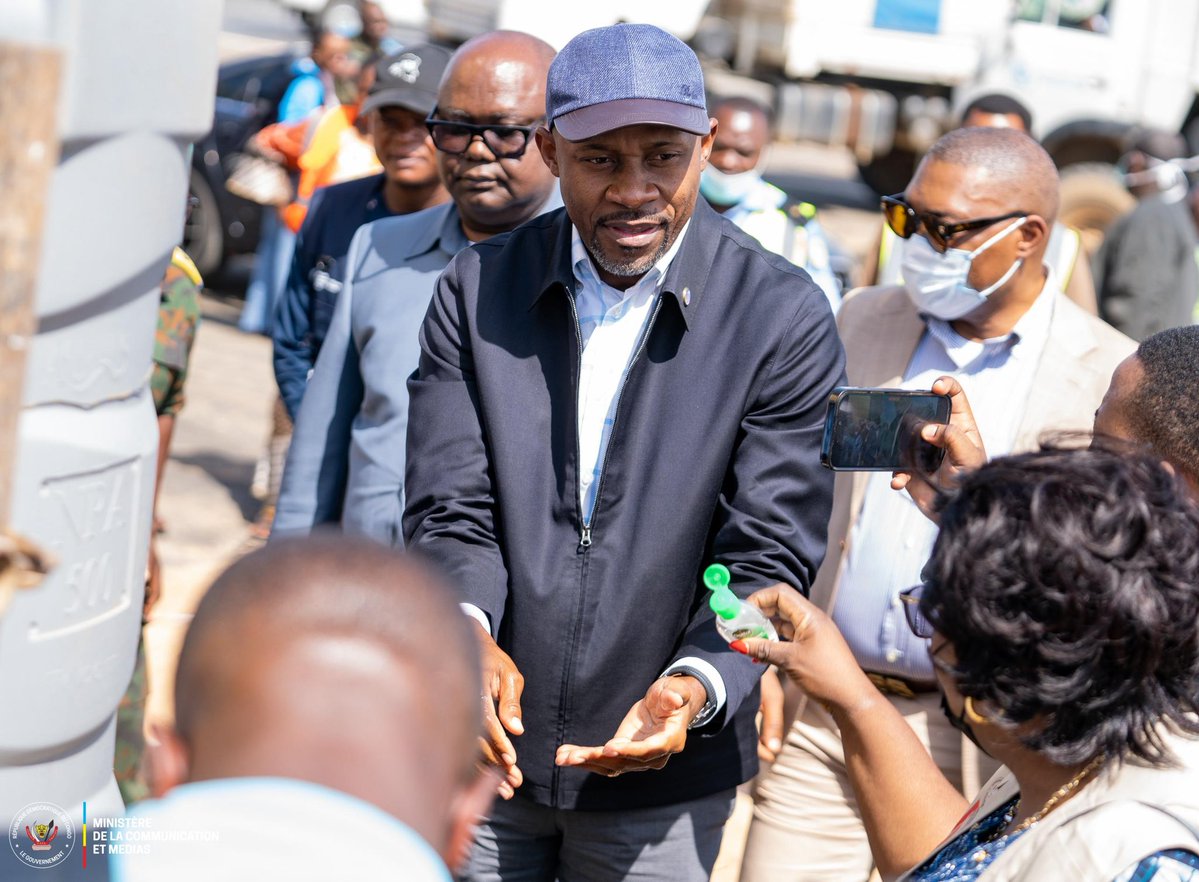 Patrick Muyaya tweet media