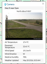 LaPrairieWorks's tweet photo. 511 Conditions Snapshot – Southern Alberta (8:15am): Bare-dry conditions in Southern Alberta this morning. Drive with caution and adjust travel speeds accordingly. Conditions may change. Check 511 Alberta for updates. https://t.co/pFWvqM2QKK https://t.co/Kn9rVUyoOI