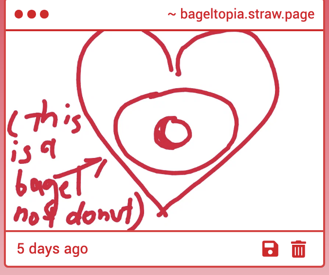 bageltopia's tweet photo. thank you for the beautiful bagel, not donut 🫶 https://t.co/czy89TmG9F