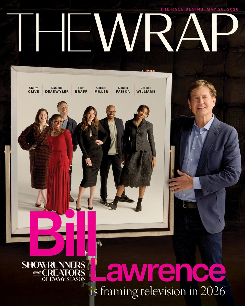 TheWrap's tweet photo. #TheWrapMagazine: How Bill Lawrence Became TV’s Most Prolific Showrunner

Lawrence has become one of the most prolific, successful and distinctive showrunners and creators in television over the past few decades, from his days with #SpinCity and #Scrubs to his recent quintet of comedies like #Rooster, #TedLasso and #Shrinking that have firmly established him as the poet laureate of middle-aged male depression.

Read the full interview: https://t.co/ynxpAKJfM5

Photos by Arsenii Vaselenko