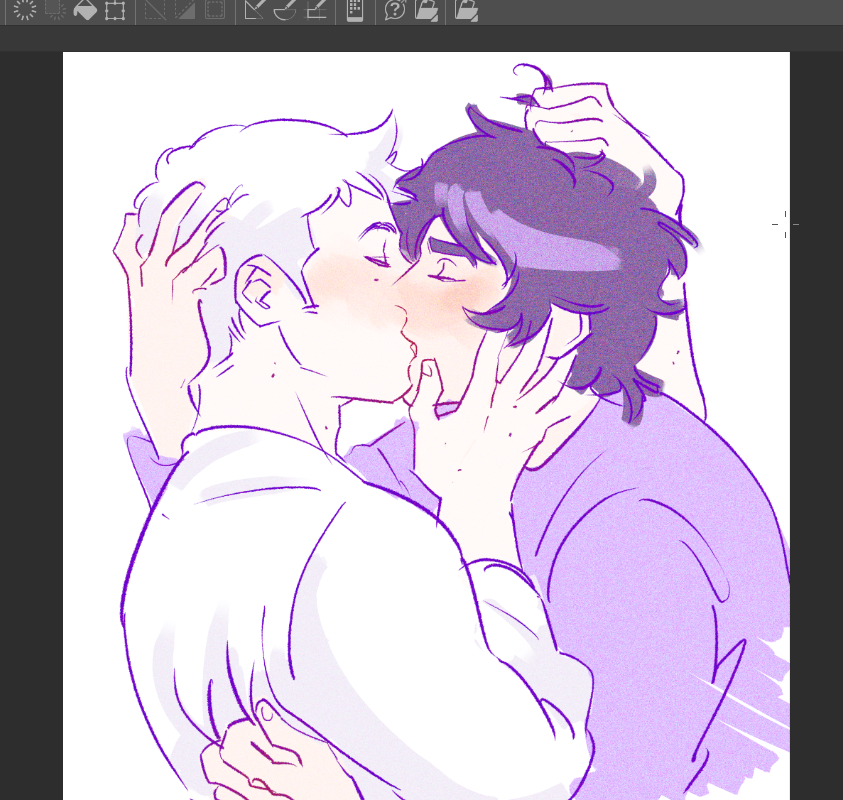 morbo3333's tweet photo. Ungatekeeping #fluxarata making out doodle https://t.co/AZMLAMGidI