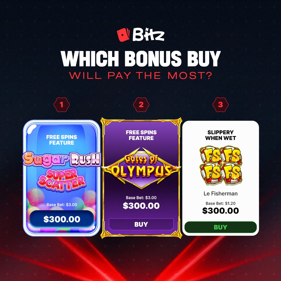 Bitz Casino tweet media