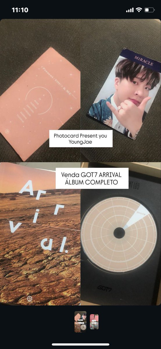 acalachimolala's tweet photo. VENDA
+ FRETE ou entrega em mãos em SP.
GOT7 ARRIVAL Completo R$:140,00
PHOTOCARD YOUNGJAE R$:40,00
BTS PERSONA V:4 R$:100,00
BTS ANWSER V:L R$180,00.
Me chama no chat ou no Insta Profissional : tamiressantos.makebeauty ou taamiireesss
#vendaalbum #albumbts #albumgot7 https://t.co/oFOqrLzm1o