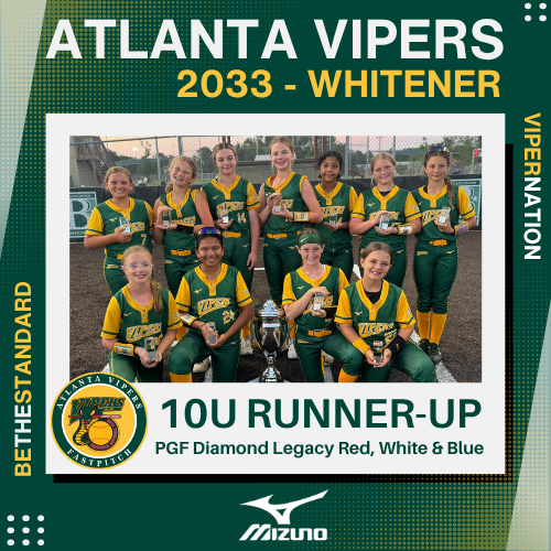 Atlanta Vipers Fastpitch tweet media