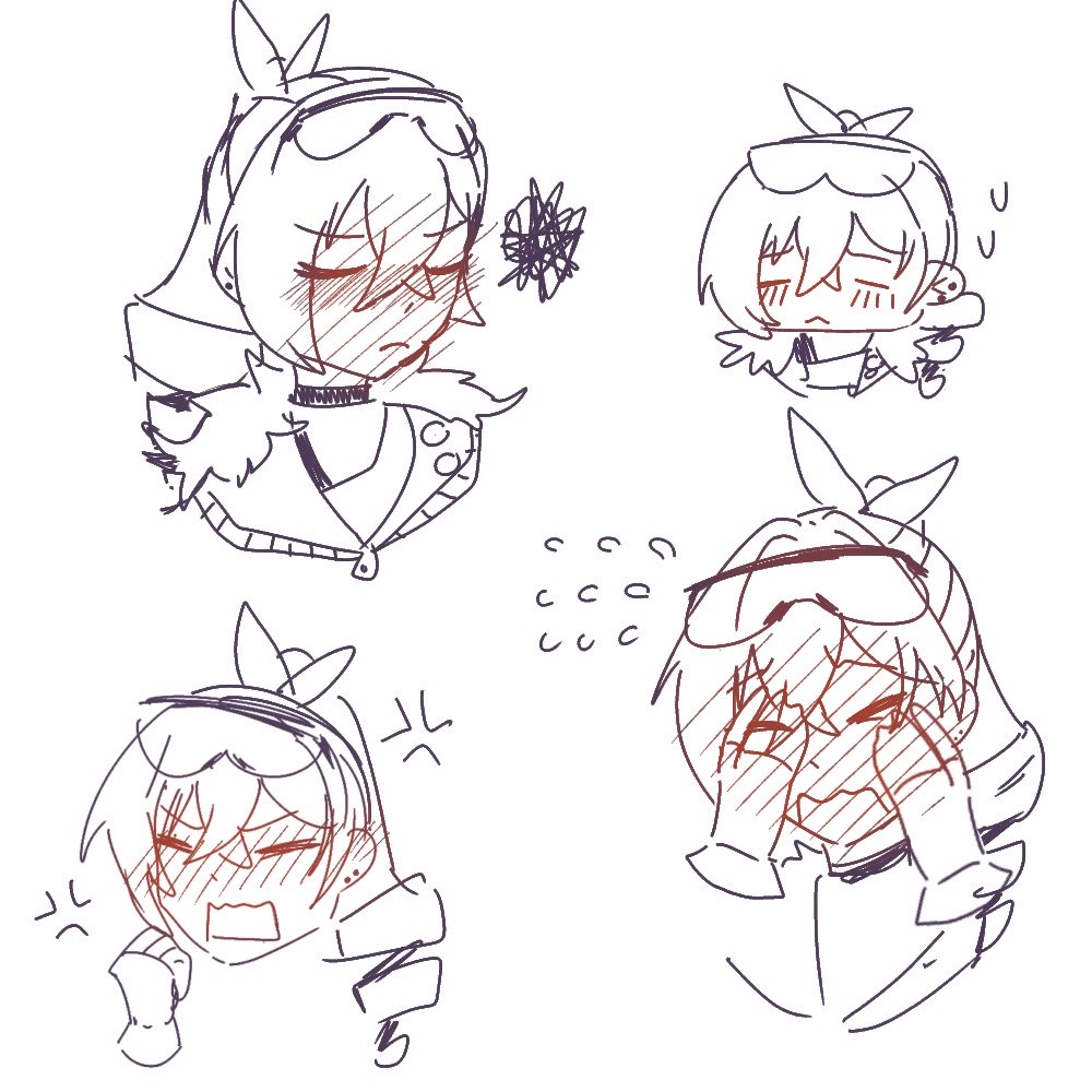 Silver Wolf Doodles tweet media