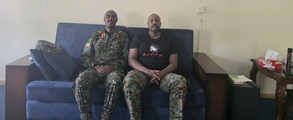 KampalaPost's tweet photo. CDF Drops Charges Against Gen Nabasa  https://t.co/6xyiJSPVnN https://t.co/LlelmyG5HB
