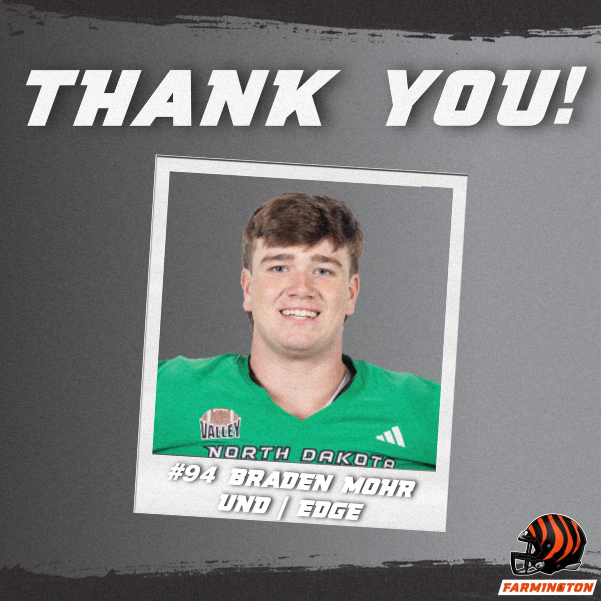FHS_TigersFB's tweet photo. We want to give a huge thank you to Alum Braden Mohr for coming in and talking with our unity council! https://t.co/lpAu6ziS3o