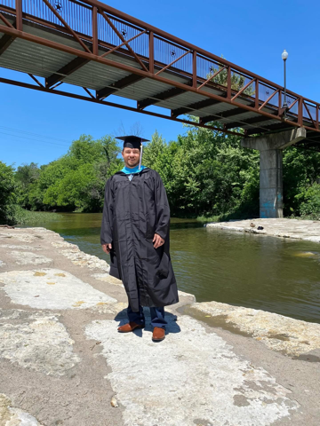 LockhartISD's tweet photo. Big shoutout to Coach Mark Tanner for earning his Master’s in Education from Concordia &amp; being named the College of Education Exceptional Student of the Year! 🎉We are so proud of his dedication, leadership, &amp; impact on our students &amp; district. Congrats! 🦁 #LockedOnExcellence https://t.co/94roxfd1Sw