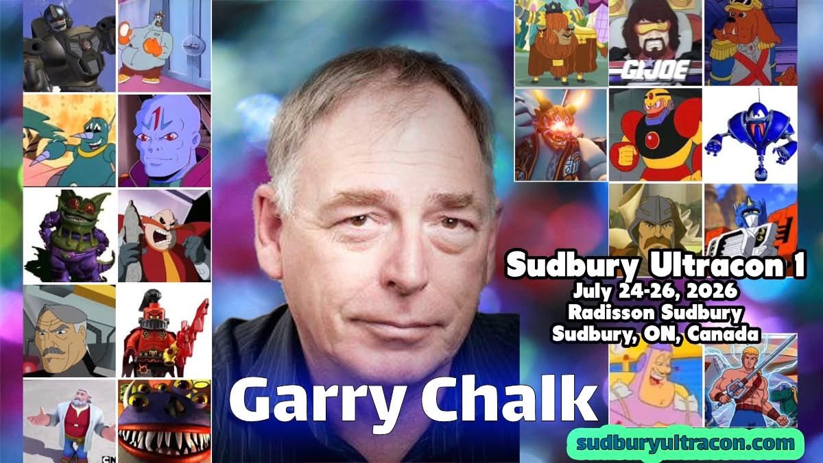 GarryChalkTalk's tweet photo. 🚨Convention Announcement 🚨

After Kitchener Waterloo Comic Con in June will be the first Ultracon in Sudbury, Canada in July!

Visit https://t.co/C6veUuvjIl for more information on this event.

Graphic by Ultracon https://t.co/u5oHA7DYzP