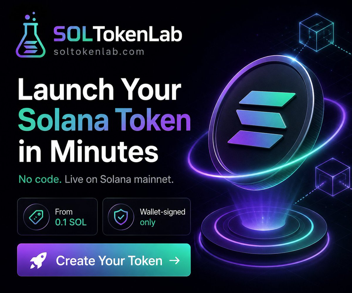 SOLTokenLab tweet media