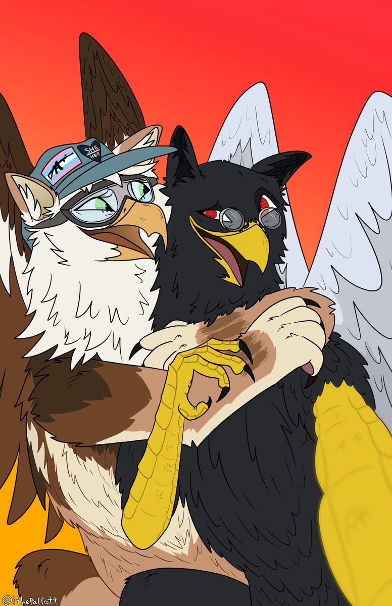 itheparrott's tweet photo. Commission for Ellie (https://t.co/OTeWtcHCYF) on Bluesky! #ArtistOnTwitter https://t.co/CES7OomDhc