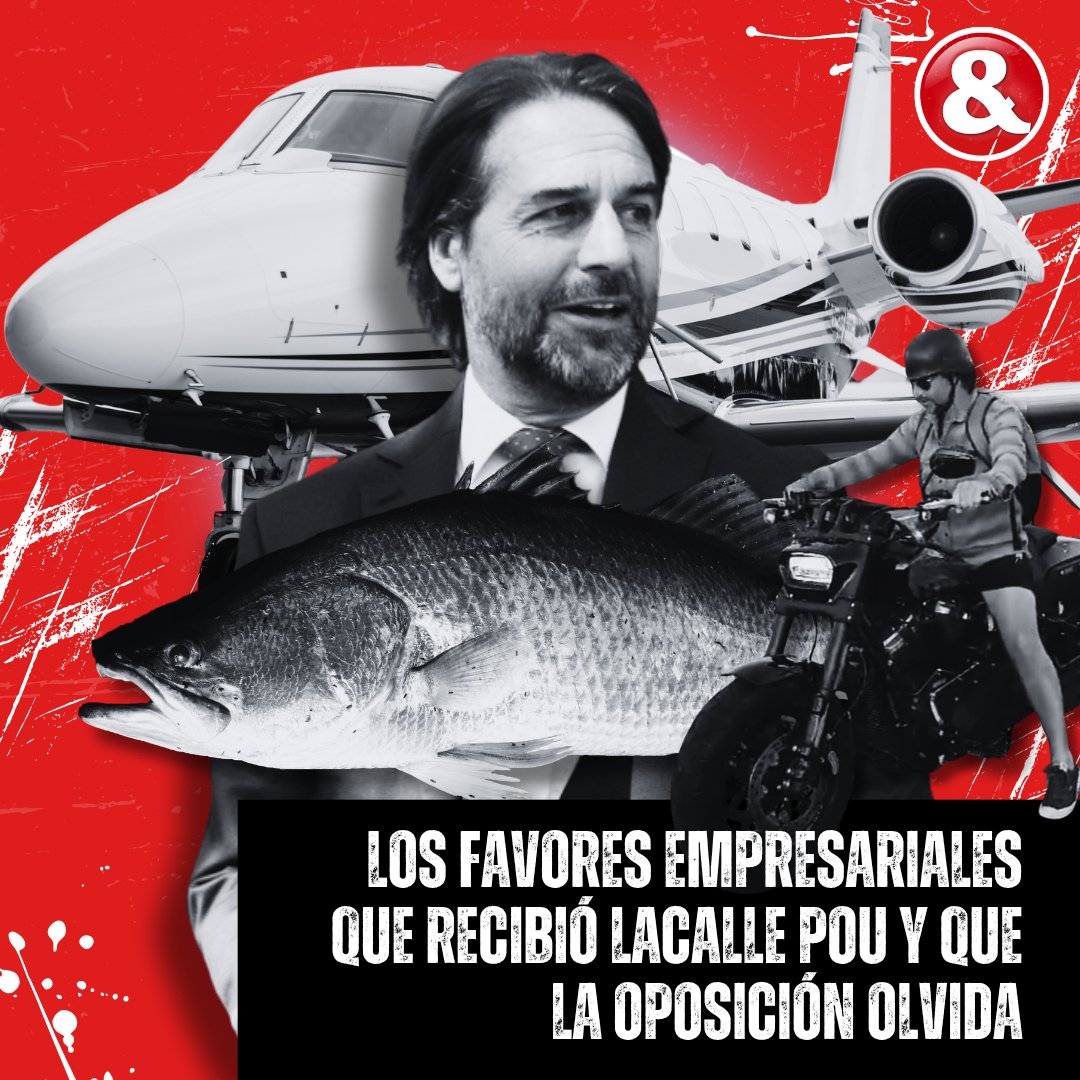 Caras & Caretas tweet media