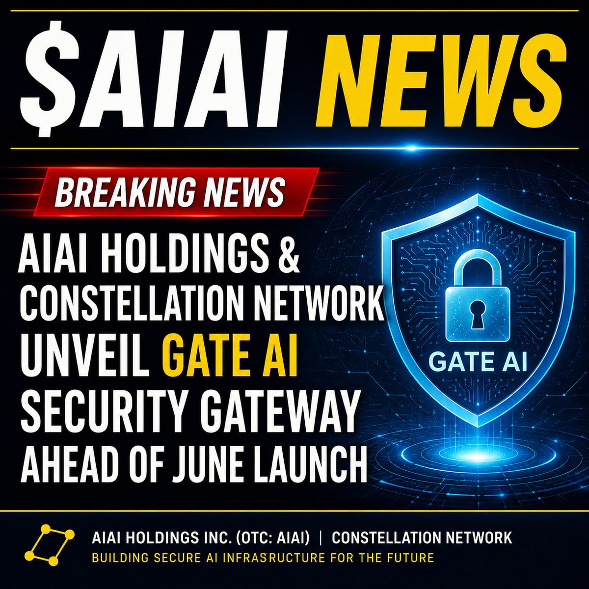 🚨 News 🚨 $AIAI Targets the Exploding AI Security Market With New Gate ...