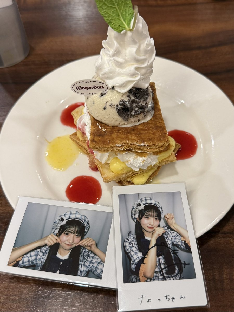 _39891636's tweet photo. うみちゃんのベレー帽チェキが届いたよ、とってもかわいいよー❣️
今度のワンマンも行くけどその前のろあちゃん生誕も会いに行くね( ⸝⸝ ᴖ.ᴖ ⸝⸝ )
 #やまちたあのね https://t.co/C84GKNkXlL