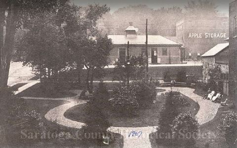 OBrienPharmacy's tweet photo. #ThrowbackThursday Wiswall Park https://t.co/dfXUU9zbca