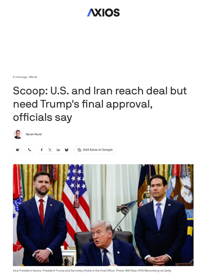 co64k4's tweet photo. AXIOS FAKE NEWS at it again https://t.co/GmZfJTvkN3
