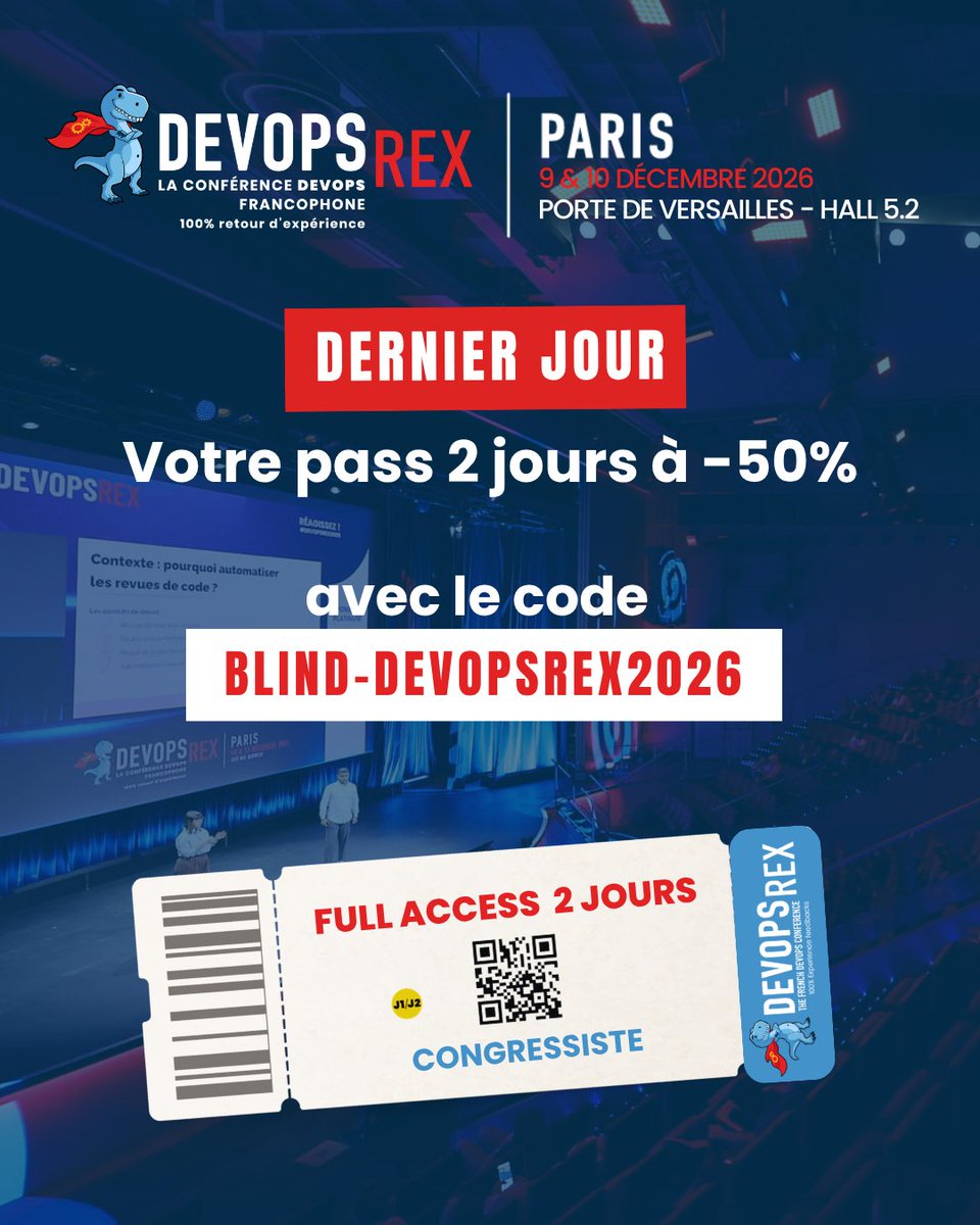 devopsREX tweet picture