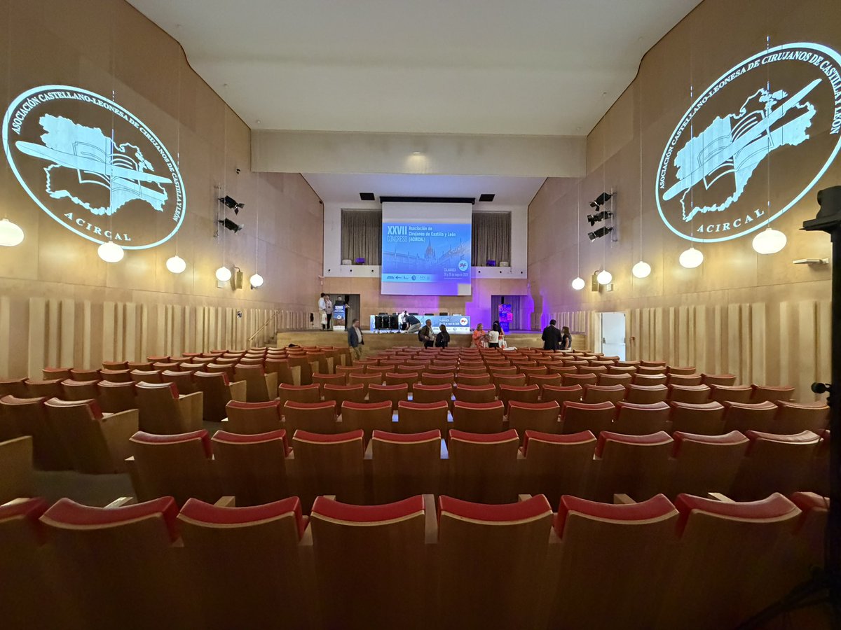 laparostato's tweet photo. Comienza el XXVII de la @ACIRCALcirugia en #Salamanca . Dos días intensos de ciencia, innovación y búsqueda de la excelencia quirúrgica. Enhorabuena por la organización🤗 @Curro_Blanco #SomosCAUSA 💪💥 https://t.co/uIy2T2LpZj