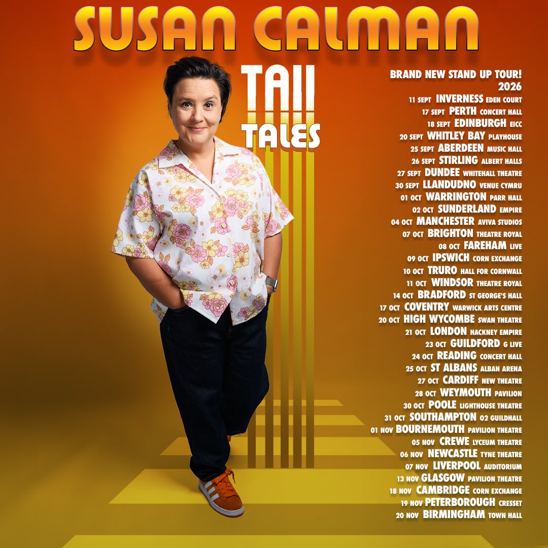 Susan Calman tweet media