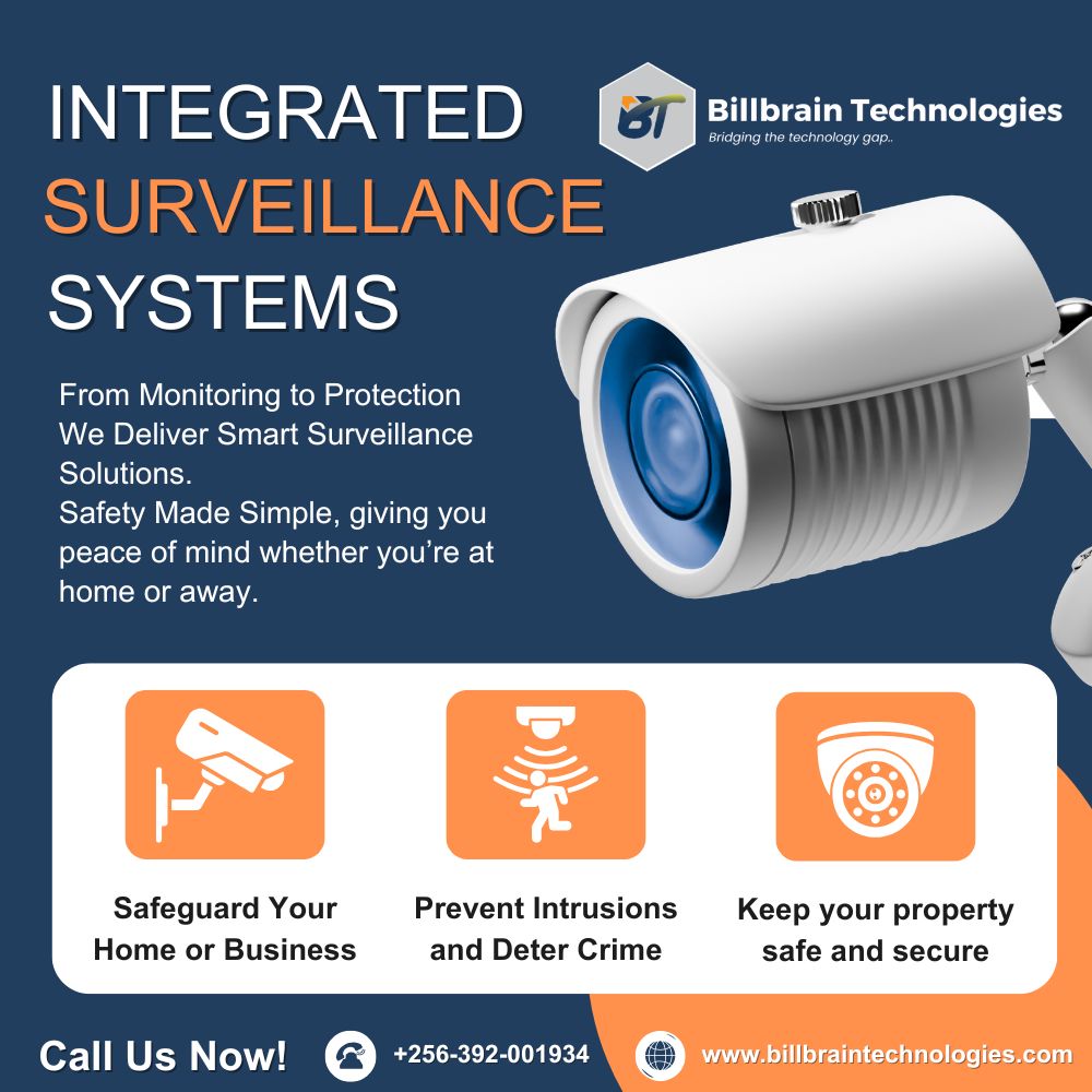 BillbrainTech's tweet photo. Integrated security = safer organizations.
CCTV + Access Control + Alarms + Fire Systems + Central Monitoring = real-time oversight &amp; faster response.
#SecurityIntegration #ICTUganda #EnterpriseProtection https://t.co/LeN1liXucf
