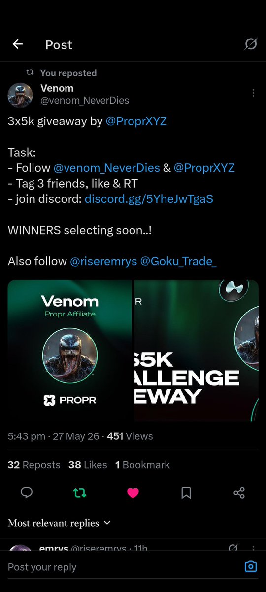 Vishiro Official tweet media