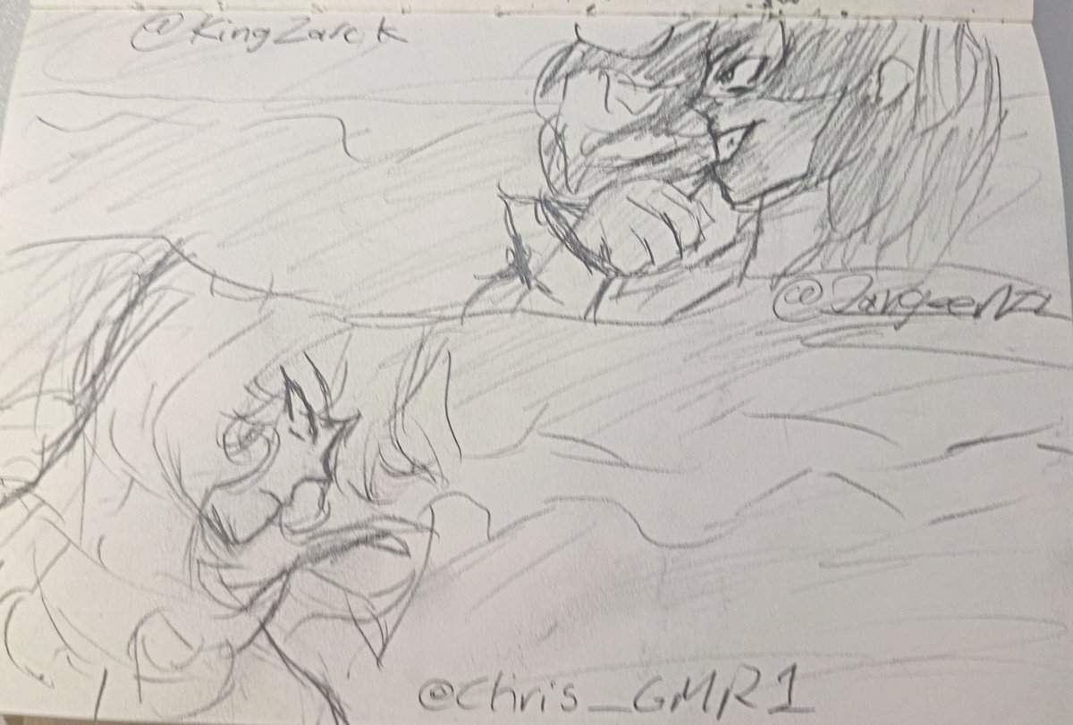 DangeerEl's tweet photo. Y volvemos a la carga ahora con el enfrentamiento entre el Equipo 34: @Alex321Yagami y @KingZarck (VS) Equipo 13: @Chris_GMR1 y @Angelgamer14960
A LUCHAR, A COMPETIR, A GANAR
Votaciones en el hilo
#traditionalart #ocart #artmoots https://t.co/WeOngg3zaS