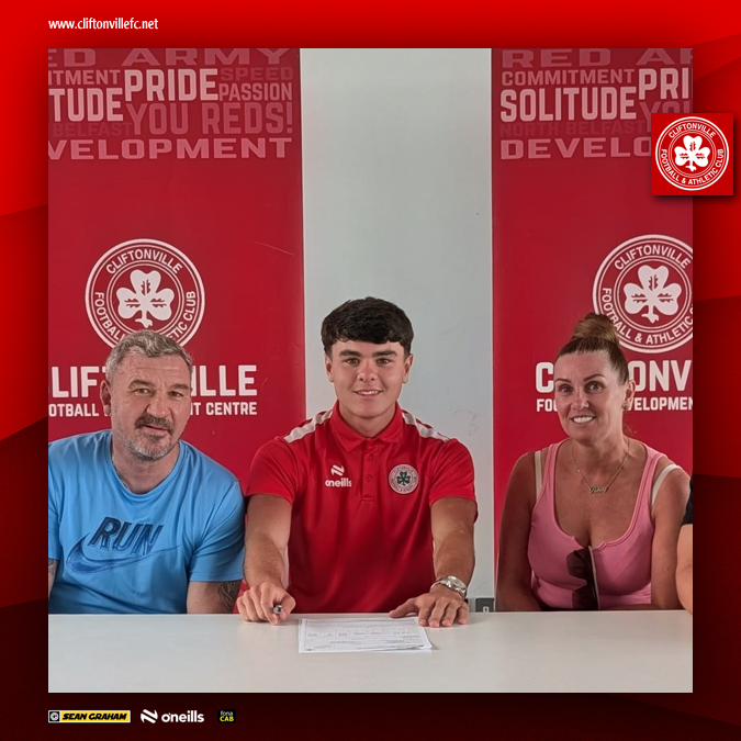 Cliftonville FC tweet media