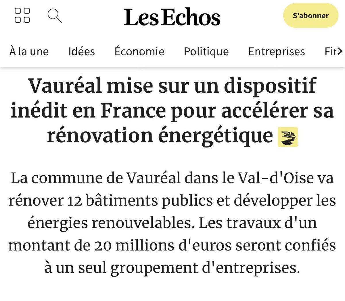 Association Grand Paris tweet media