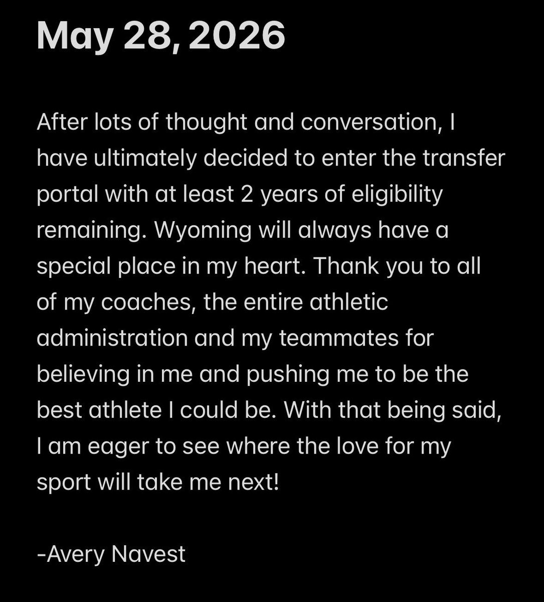 avery_mn22's tweet photo. Thank you Wyoming! https://t.co/vNO63NXf8X