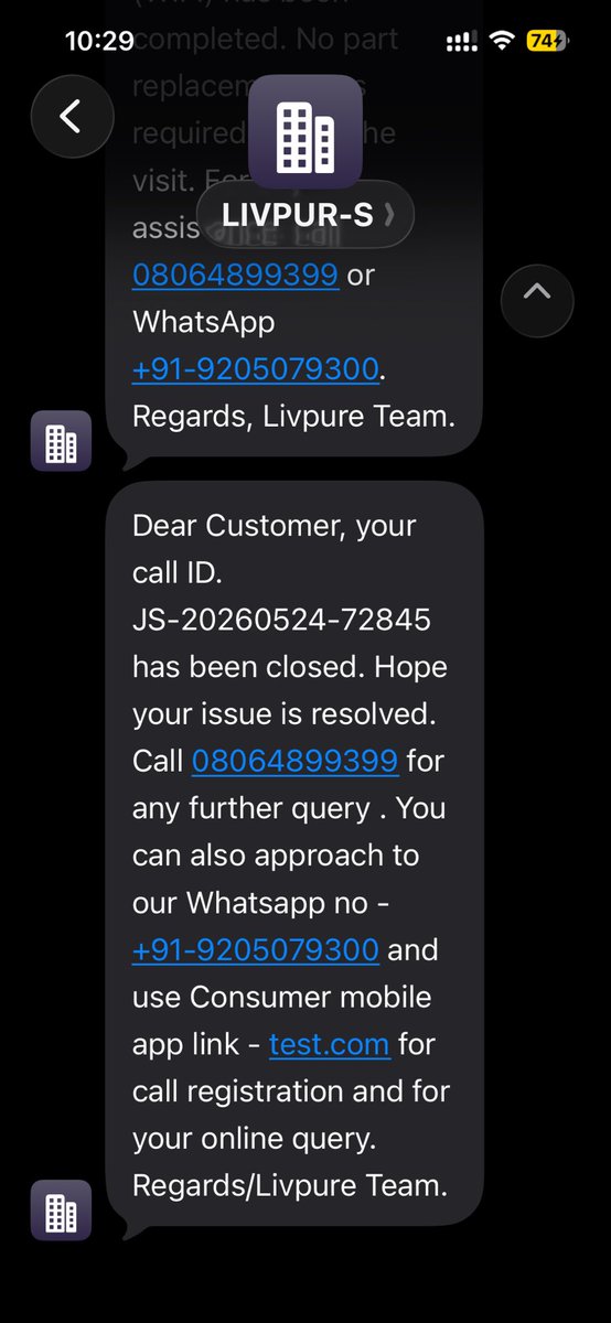 RohanKumar496's tweet photo. @LivpureSmart Has developed a new technology of doing the service of Rental RO without even visiting the residence.
kindly develop a technology through which you can issue the refund for the same. https://t.co/dkulRU6voF