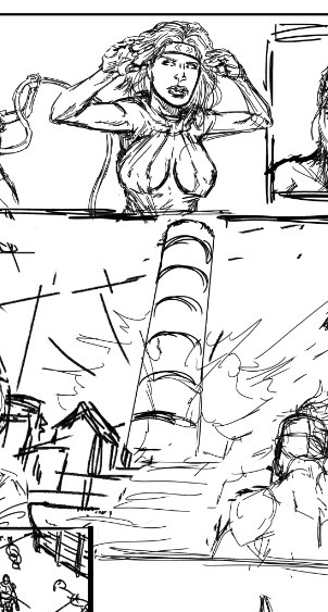 DavidFeed9's tweet photo. Progress on Red Eyes 4 and the card game. https://t.co/6fEHsrs4rk