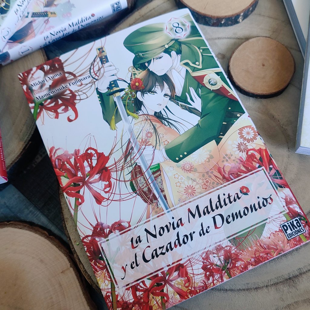 PikaEdiciones's tweet photo. Yako y Nanao siguen conquistándonos en el volumen 8 de "La novia maldita y el cazador de demonios". La tensión crece, los sentimientos se complican y llegan momentos que os van a dejar con el corazón en un puño. 💔

Si ya estáis dentro de esta historia, sabéis de qué hablamos. https://t.co/F9gnZh2t9z