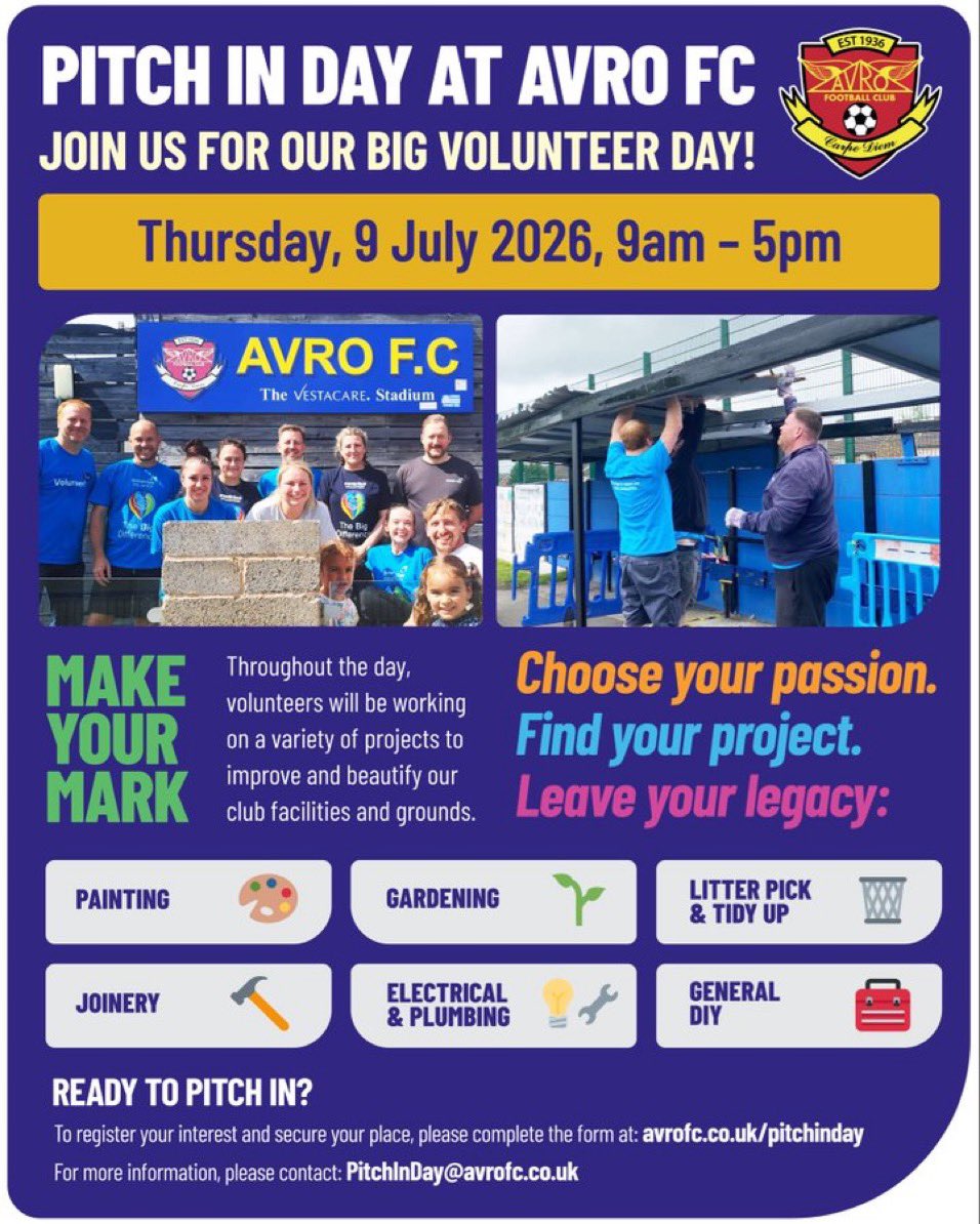 Avro FC tweet media