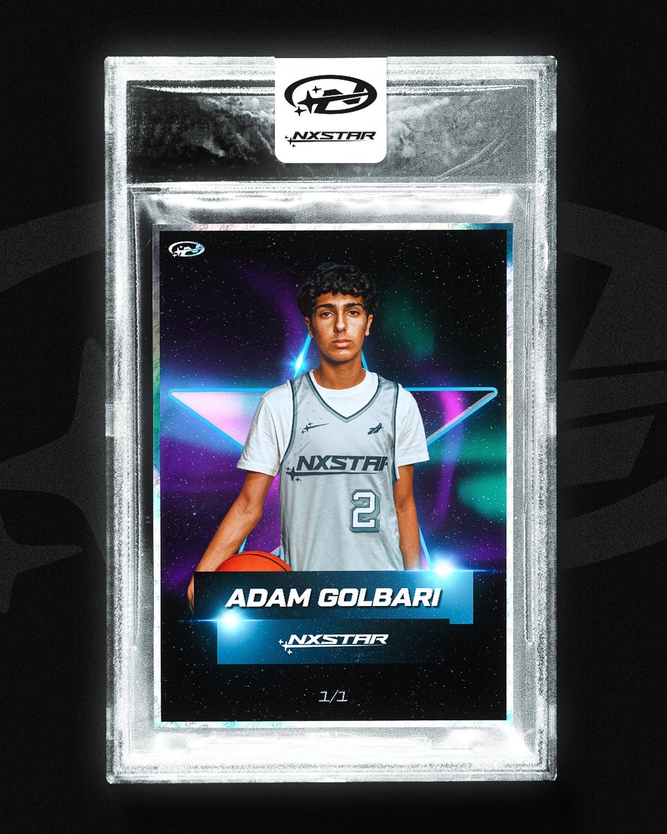 nxstarHQ's tweet photo. Meet the Stars - Adam Golbari ๐
This 5'6" guard out of Beverly Hills, CA has the confidence and skills to take him deep into this game. Game on the line and need someone to take the shot? Adam Golbari is your guy.
#ote #overtimeelite #aaubasketball #otselect #hooper https://t.co/Jet5haHopq