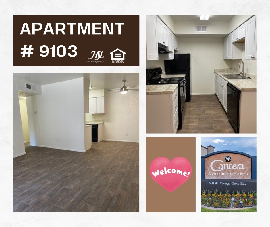 HSLCantera's tweet photo. Your apartment search is over! Come to Cantera today and see our premium first floor apartment home. Don't wait, this apartment will be gone before you know it!

HSL Asset Management, LLC.
[Equal Housing Opportunity] https://t.co/jrO9xVftg3