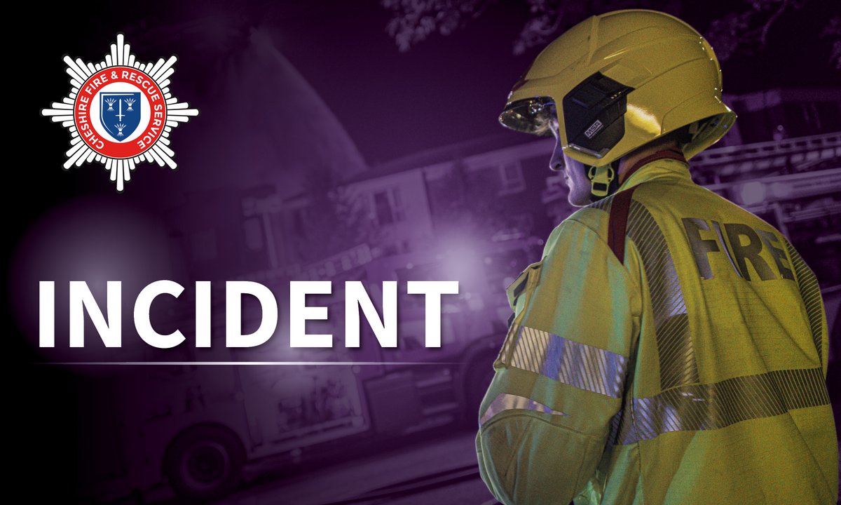 CheshireFire's tweet photo. INCIDENT | Firefighters are at the scene of a fuel spillage on the M6 SB J17-16. Lane one of the carriageway is closed while crews attempt to stem the leak from the heavy goods vehicle, which is in a refuge area. Please expect disruption while the incident is being dealt with. https://t.co/YAR10DEKwf
