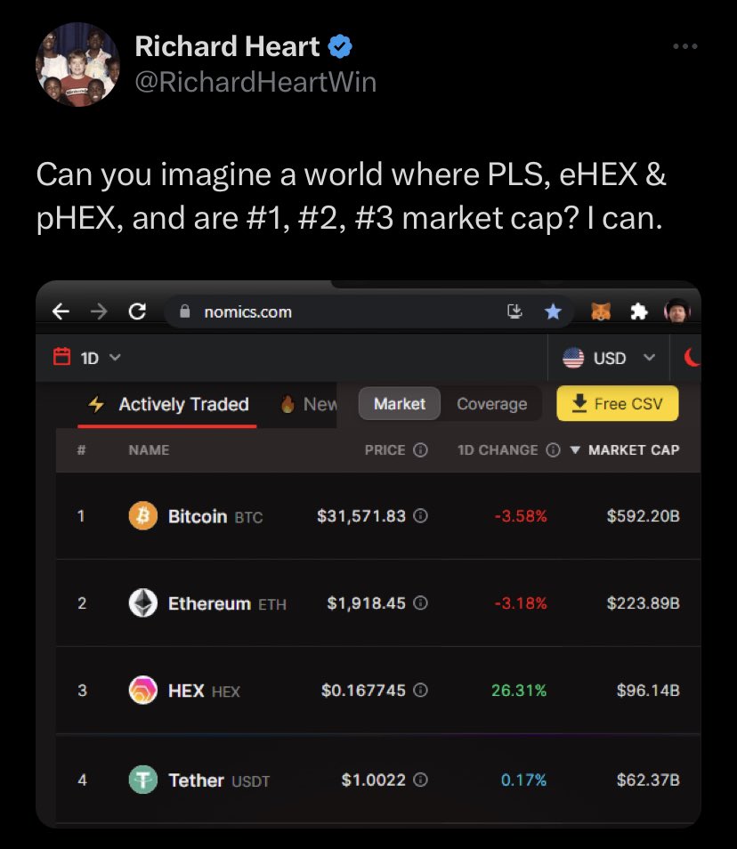 🎓TShares.only. HEX. 369🎓 tweet media