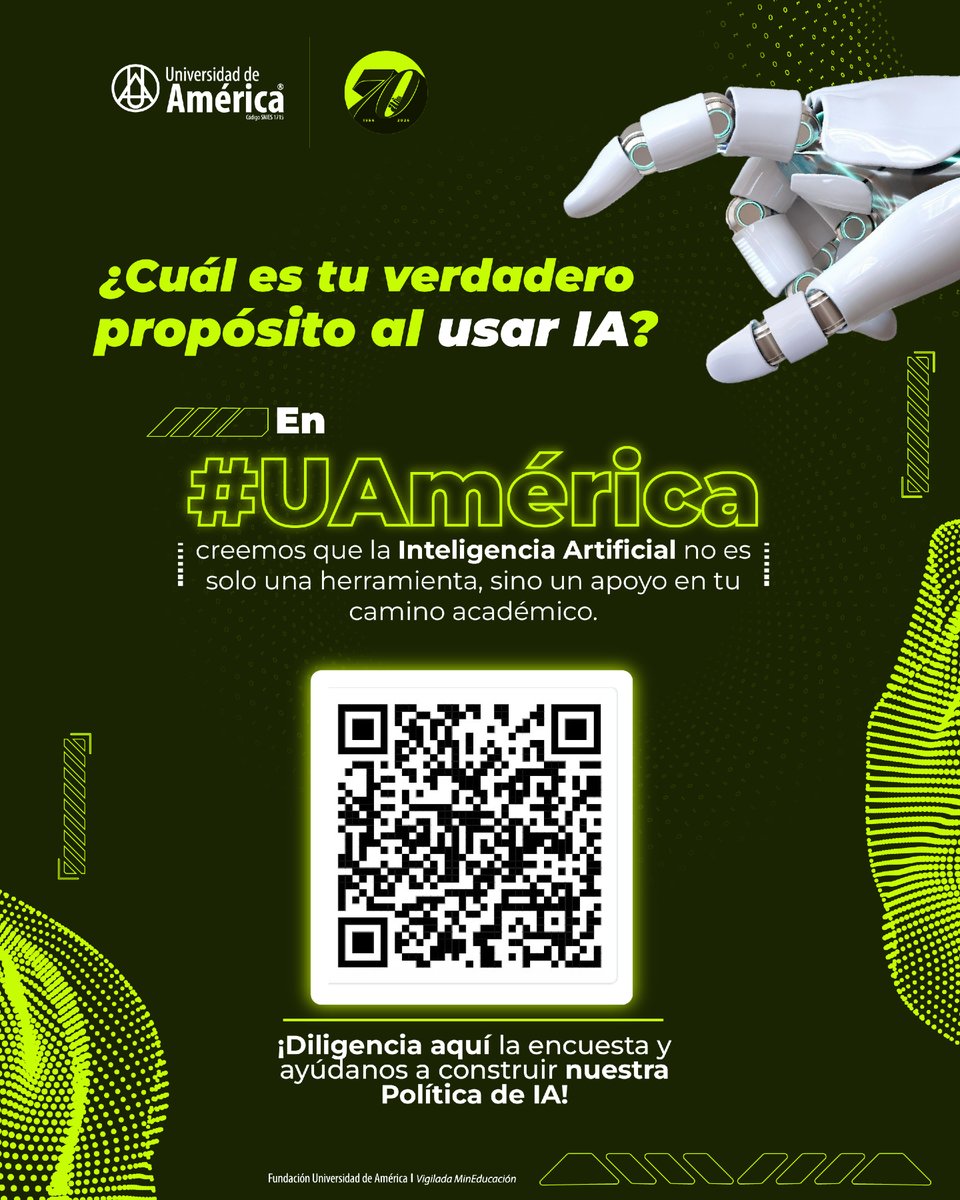 Universidad de América tweet media