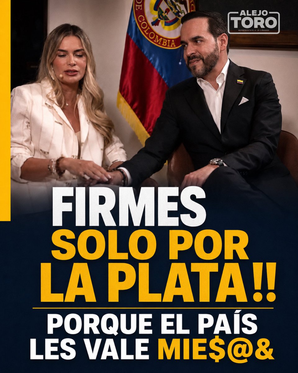 Alejo TORO tweet media