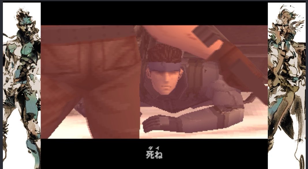 ragudomezegisu's tweet photo. リキッドの最期…❗️ #METALGEARSOLID #MASTERCOLLECTION https://t.co/7TljoVuxv7